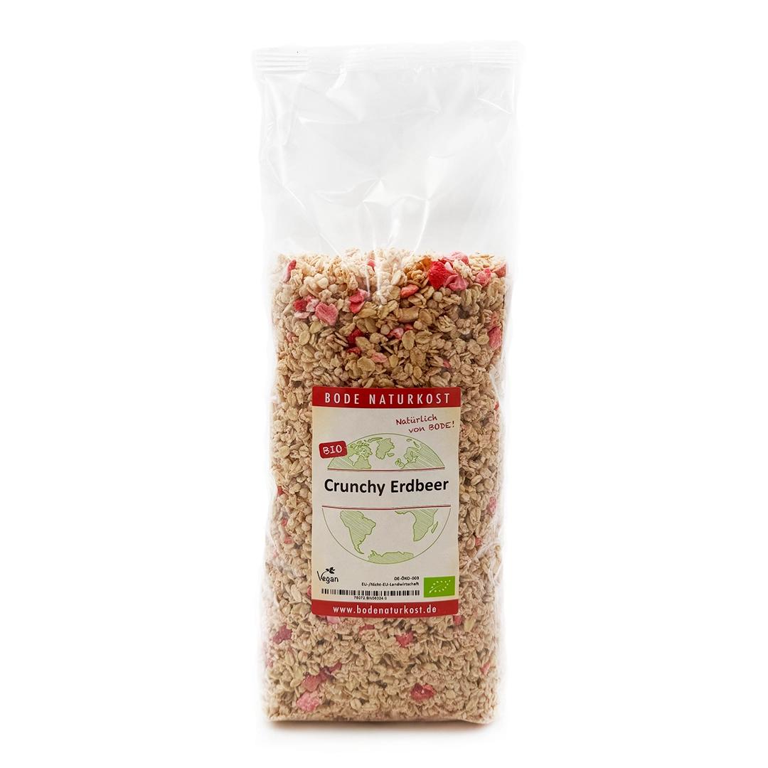 Crunchy Strawberry (Oats) organic 1kg