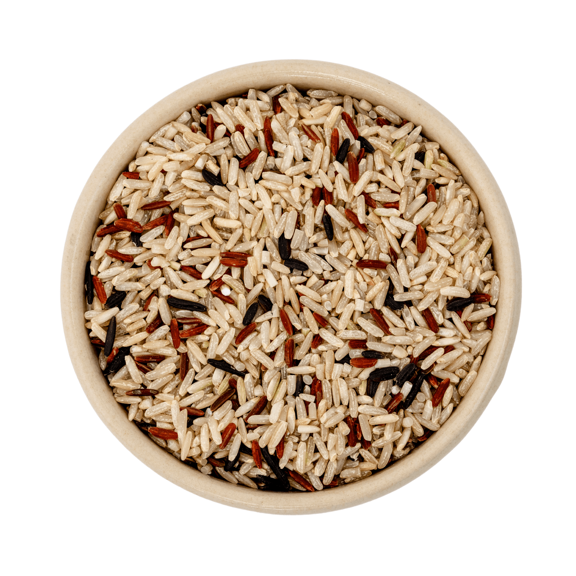 Rismix (Lång, Röd, Svart, Vild) Ekologisk 12.50kg