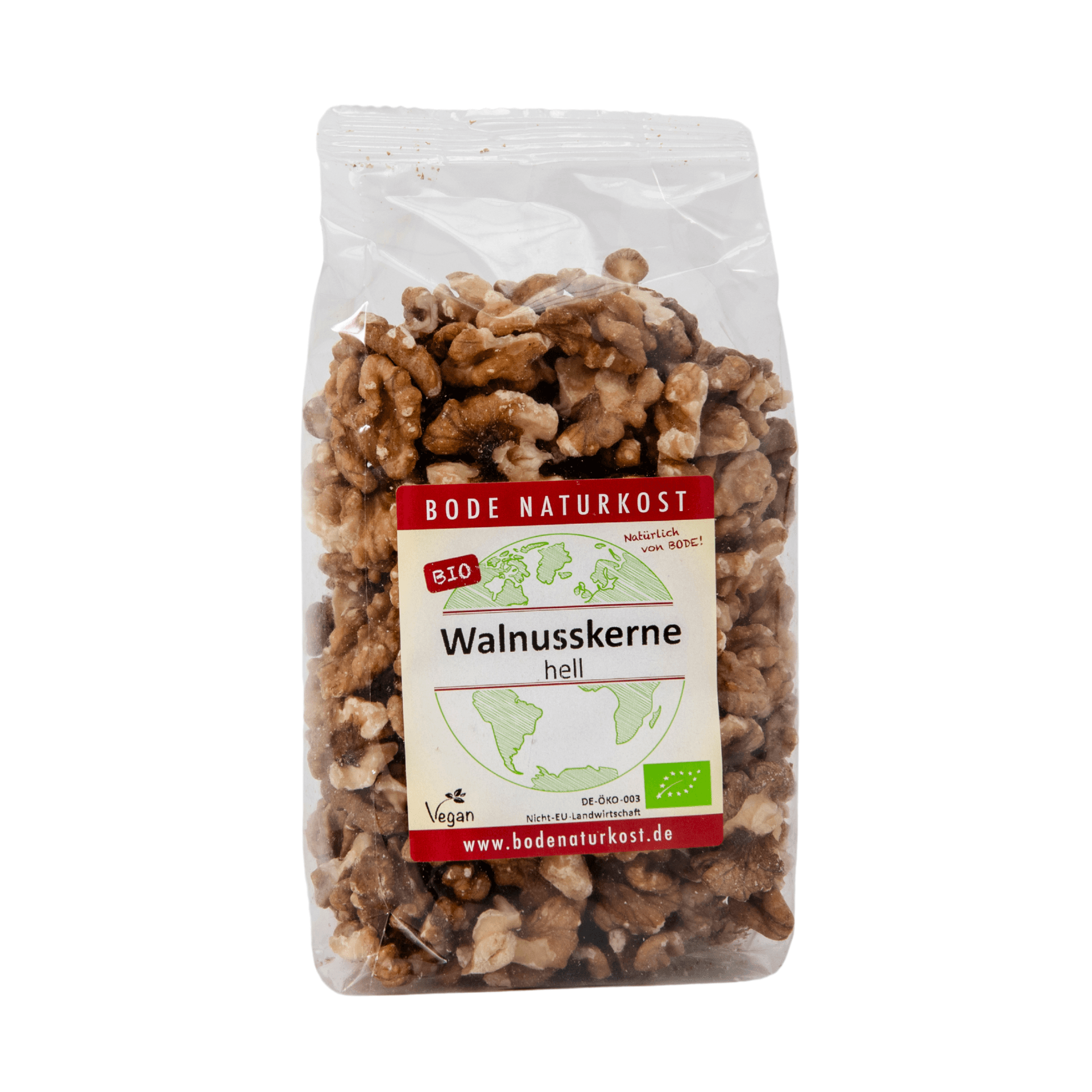 Ljusa valnötter Ekologisk 6x250g