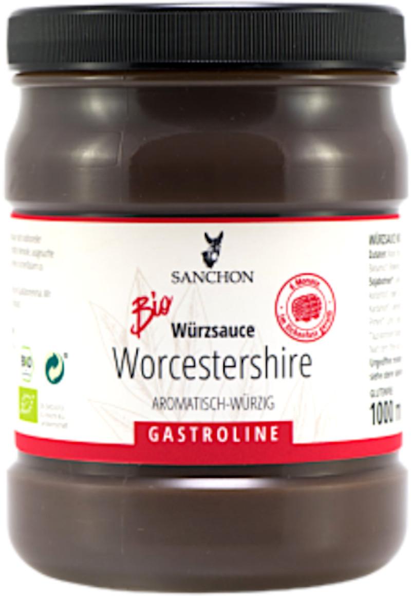 Worcestershire Kryddsås Ekologisk 6x1l