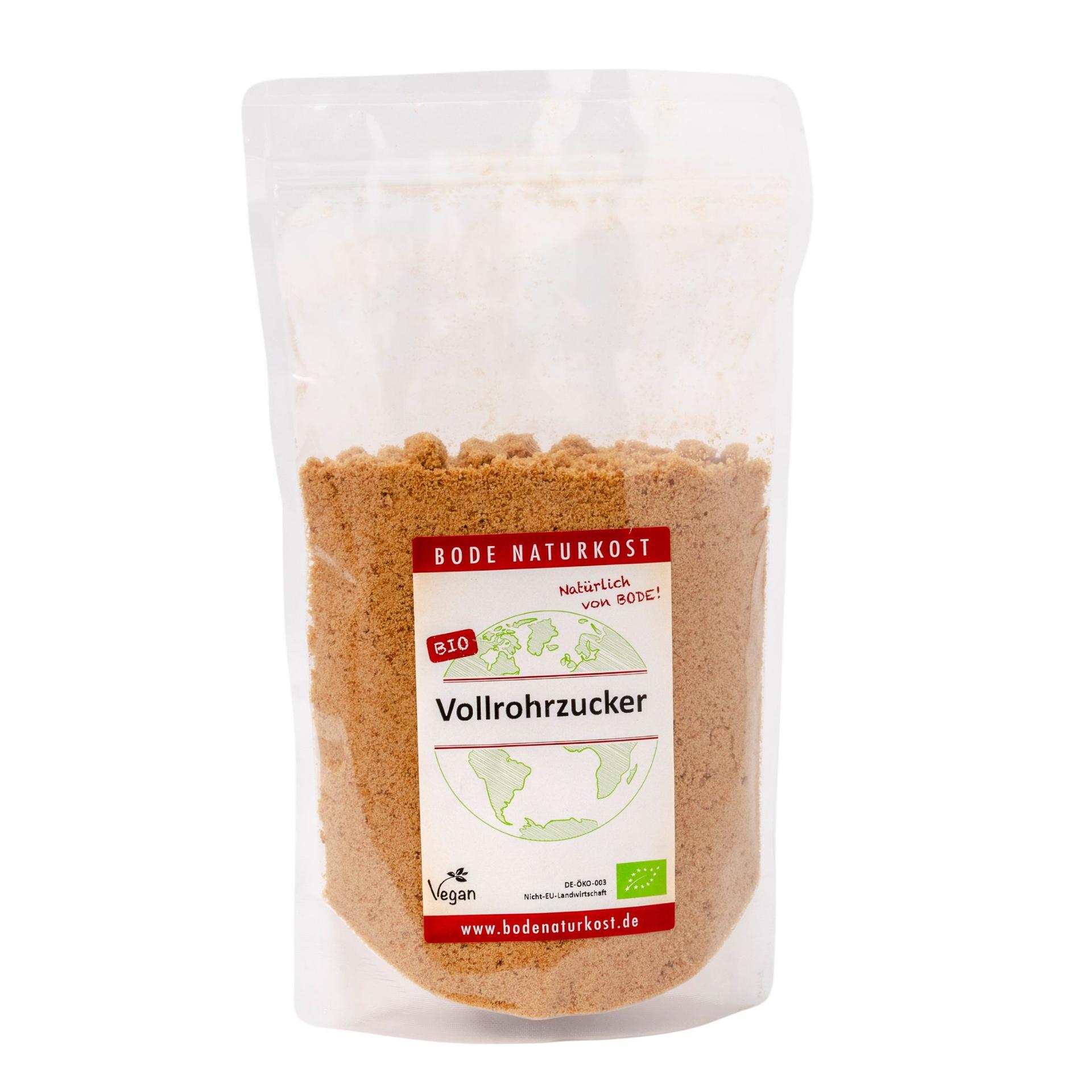 Ekologisk rårsocker 6x500g