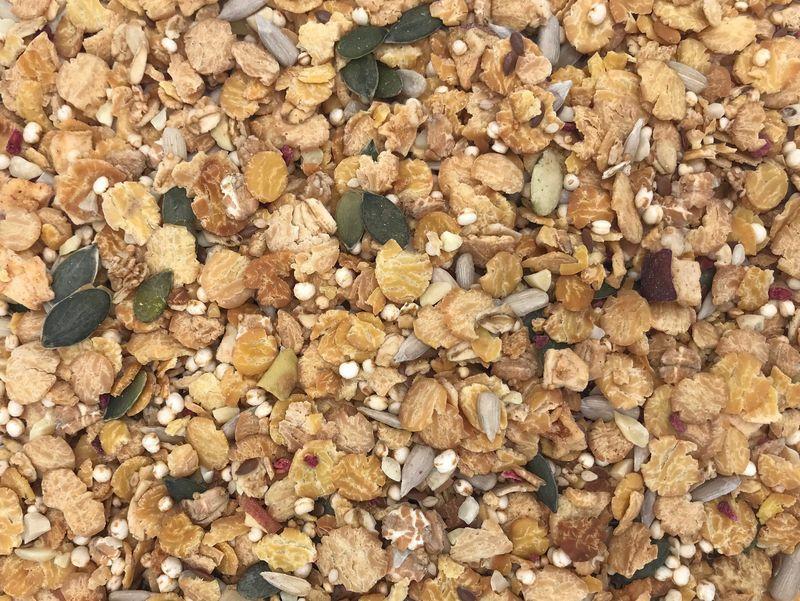 Müsli Low Carb Protein plus Ekologisk 20kg