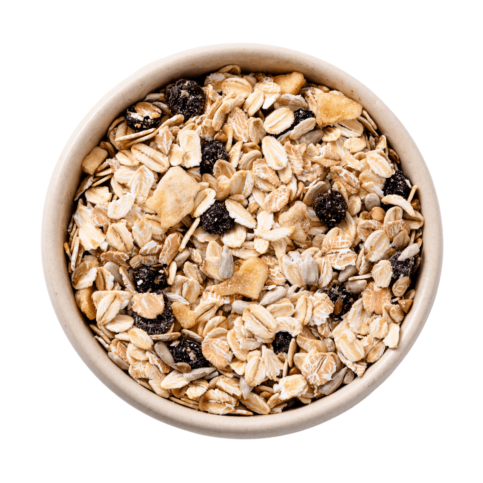 Müsli Blåbär Ekologisk 25kg