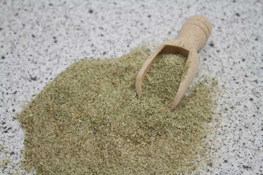 Stensalt med ekologiska kryddor 10kg