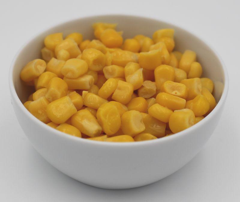 Ekologisk sötmaisburk, innehållsvikt 2,9 kg, ATG 2,1 kg