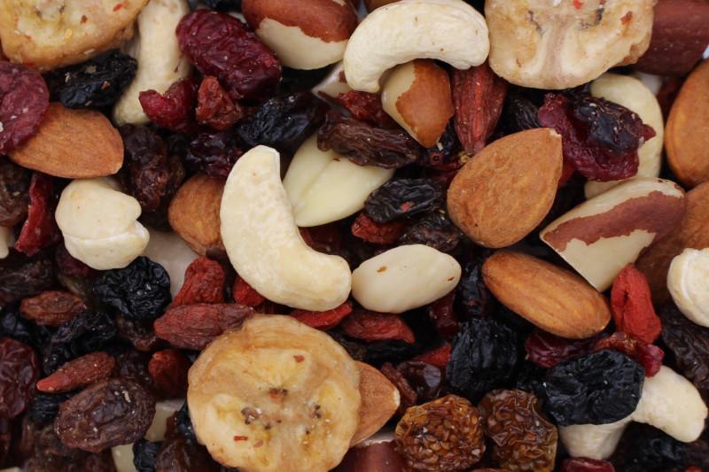 Nöt- och Fruktblandning Superfood ekologisk 5kg