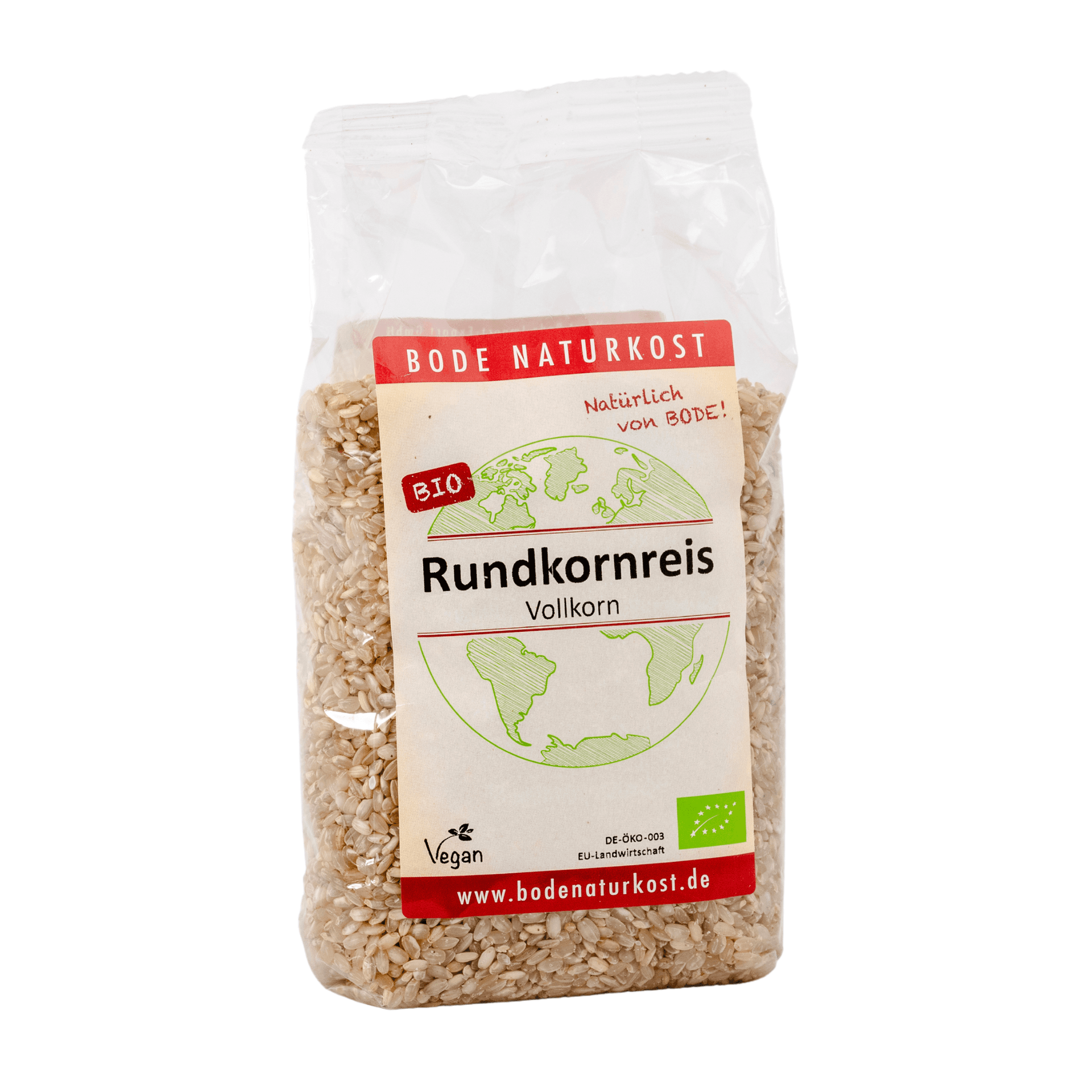 Rundkornris Heltkorn Ekologisk 6x500g