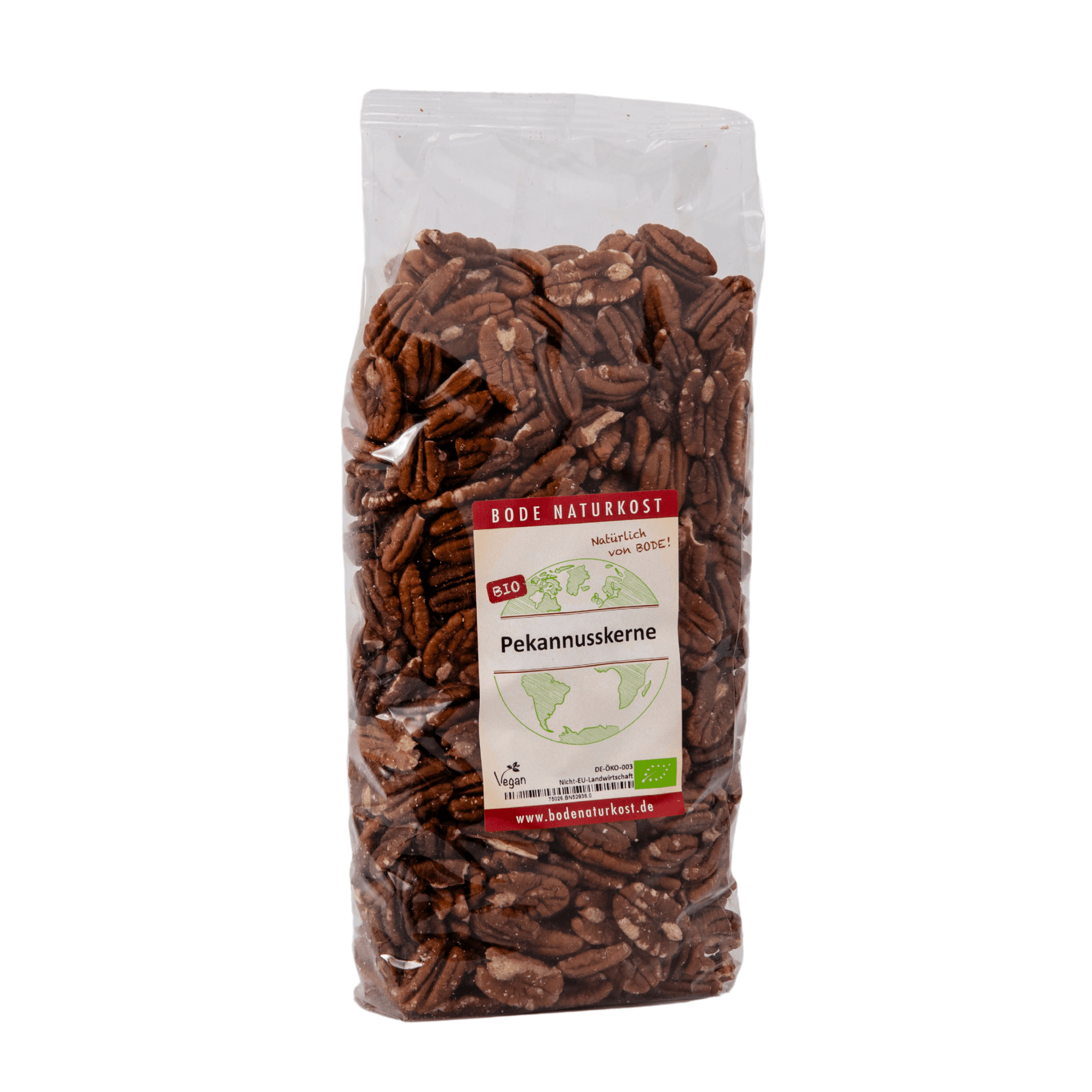 Ekologiska pekannötter 1kg