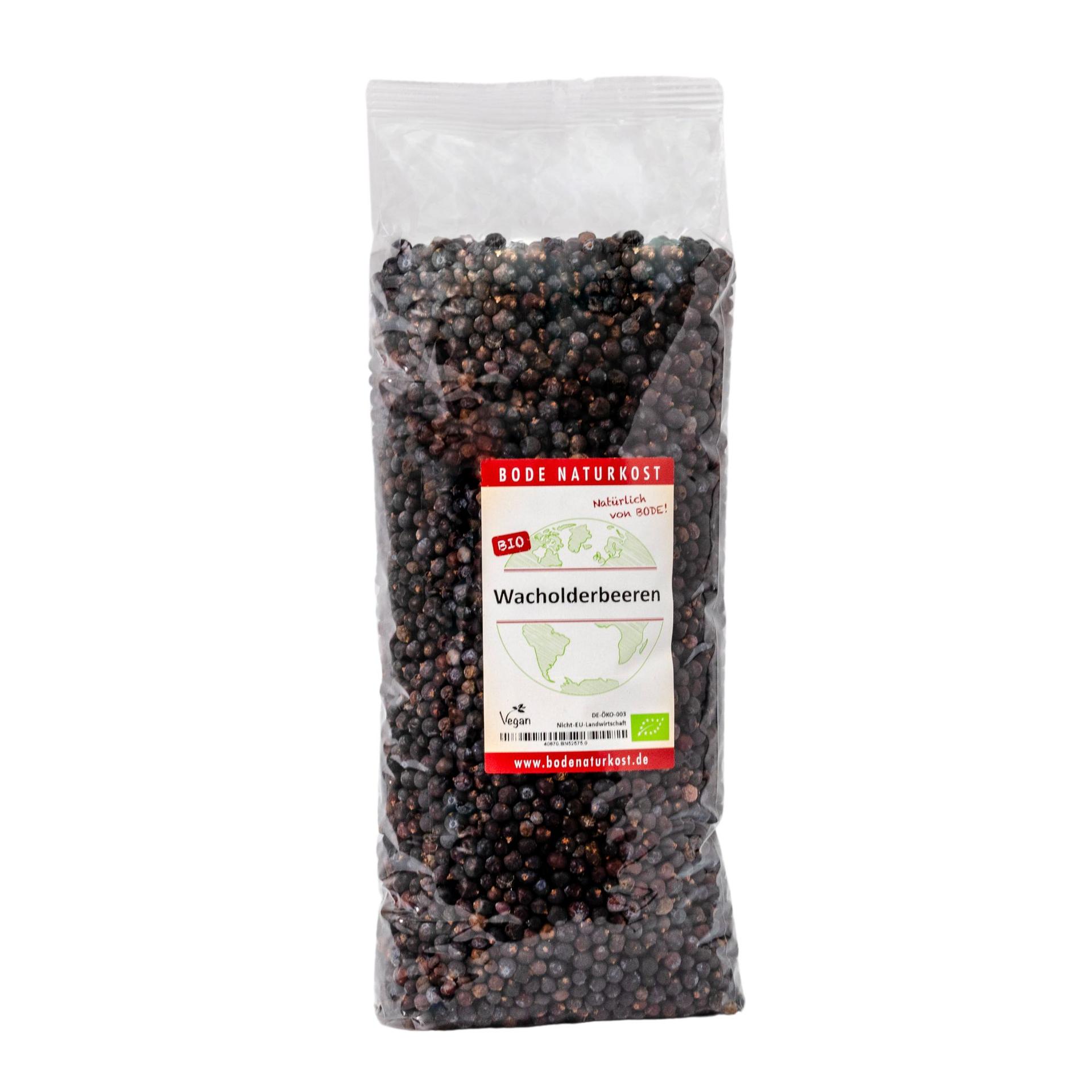Enbär ekologisk 1kg