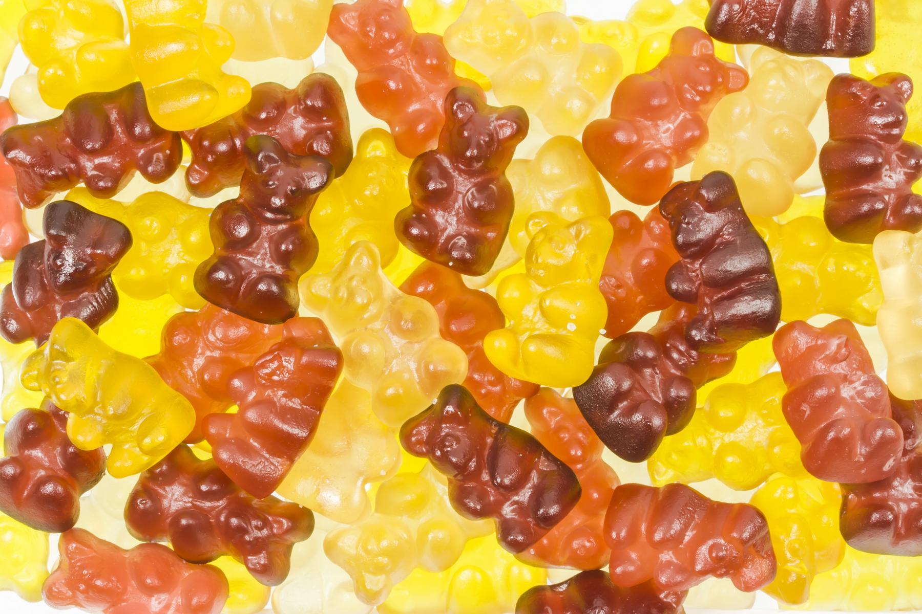 Björngummi Bärchen Ekologisk 5kg