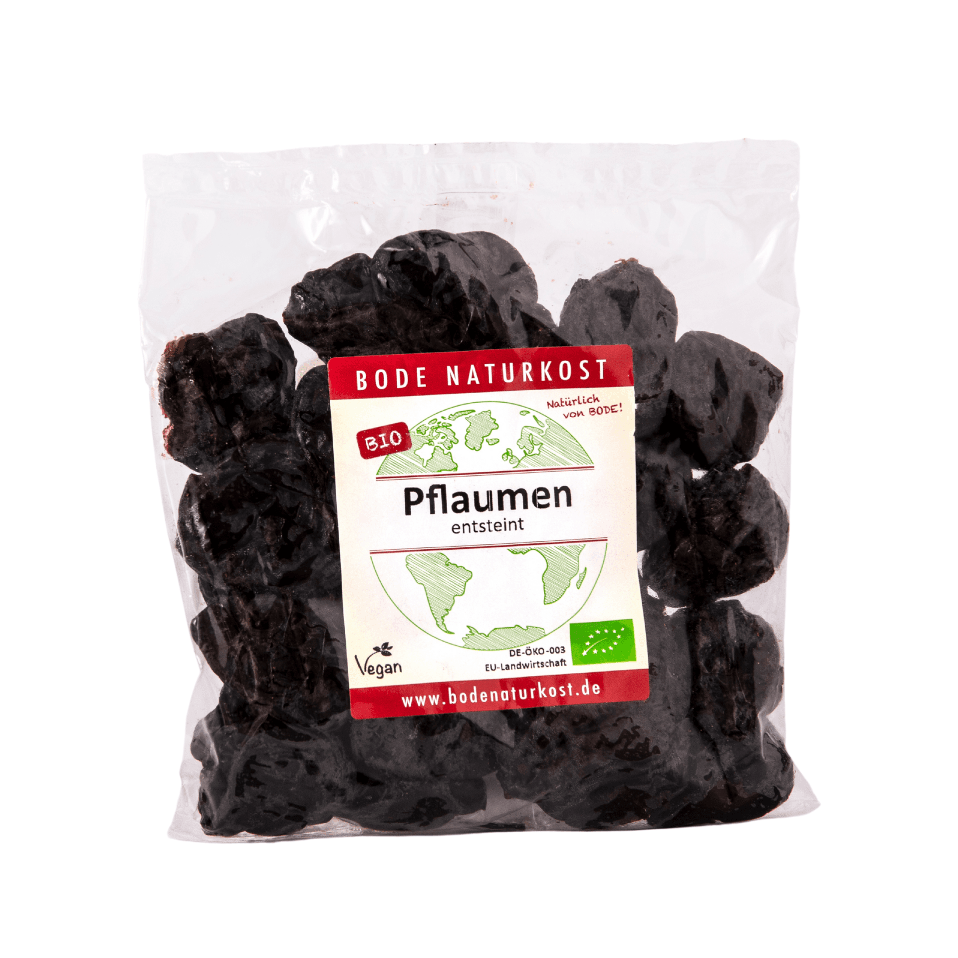 Stenfria plommon 30/40 Ekologisk 6x250g