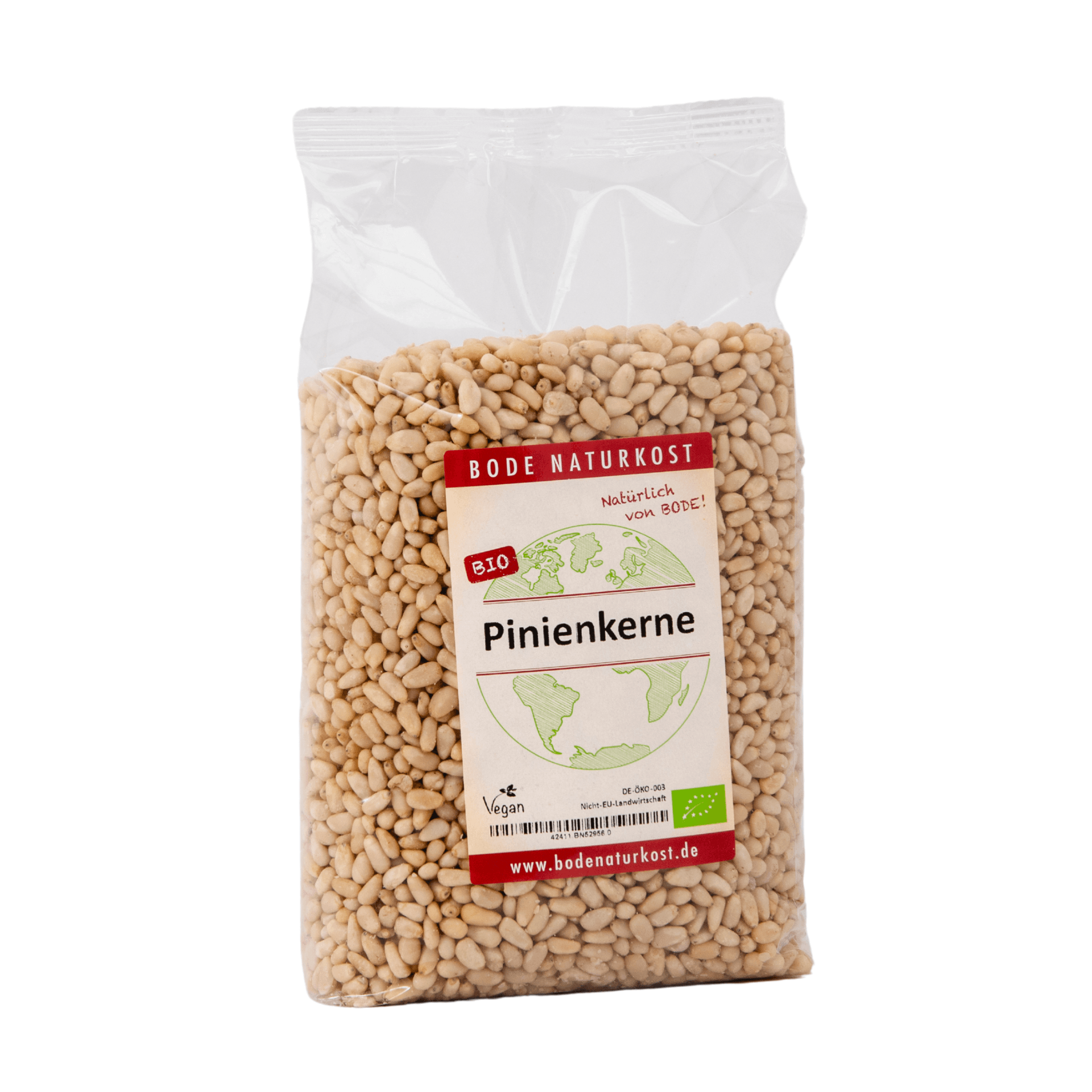 Ekologiska Pinjenötter 1kg
