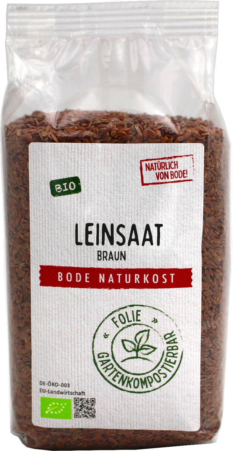 Ekologiskt brunt linfrö från Europa 6x500g