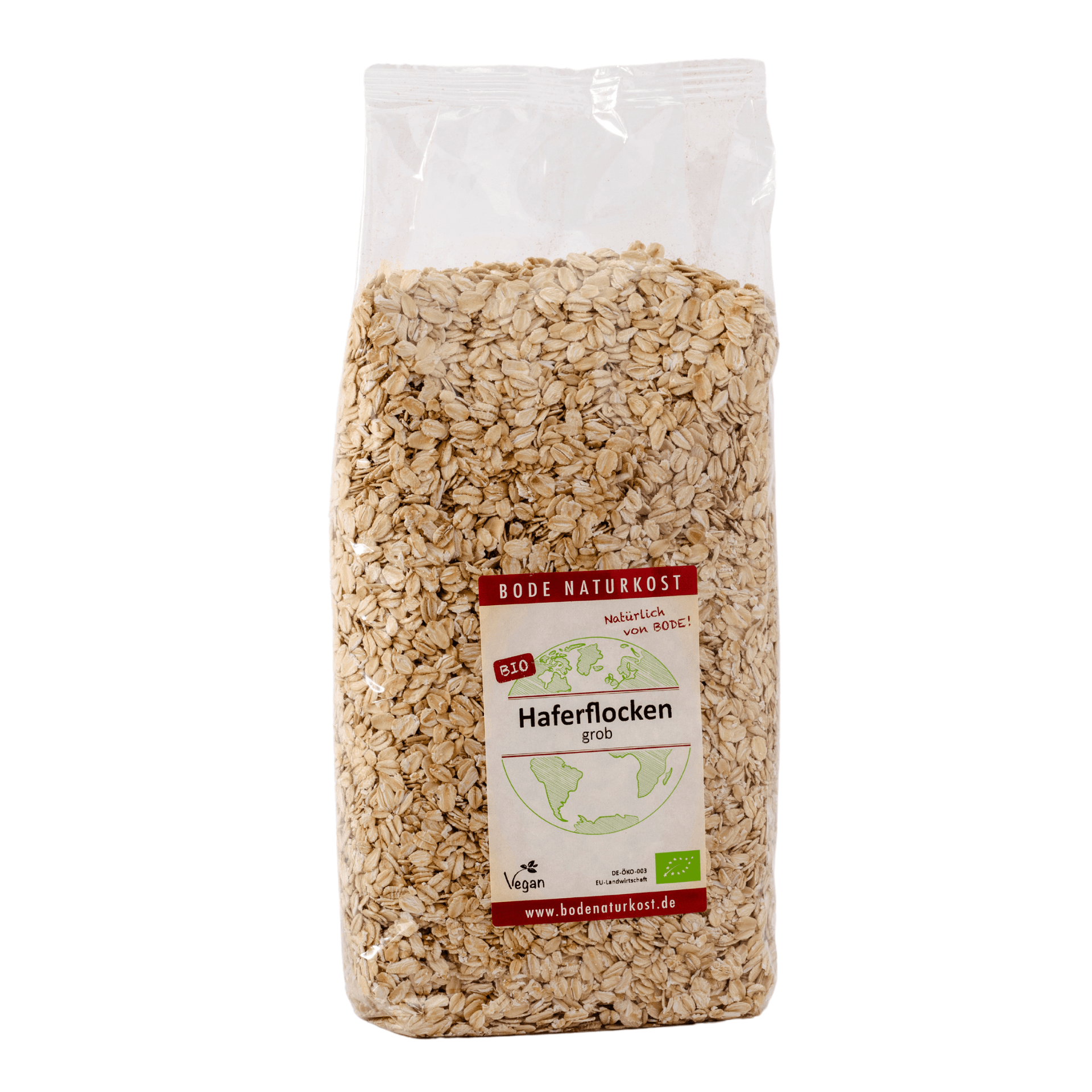 Grovkorniga havregryn Ekologisk 6x1kg