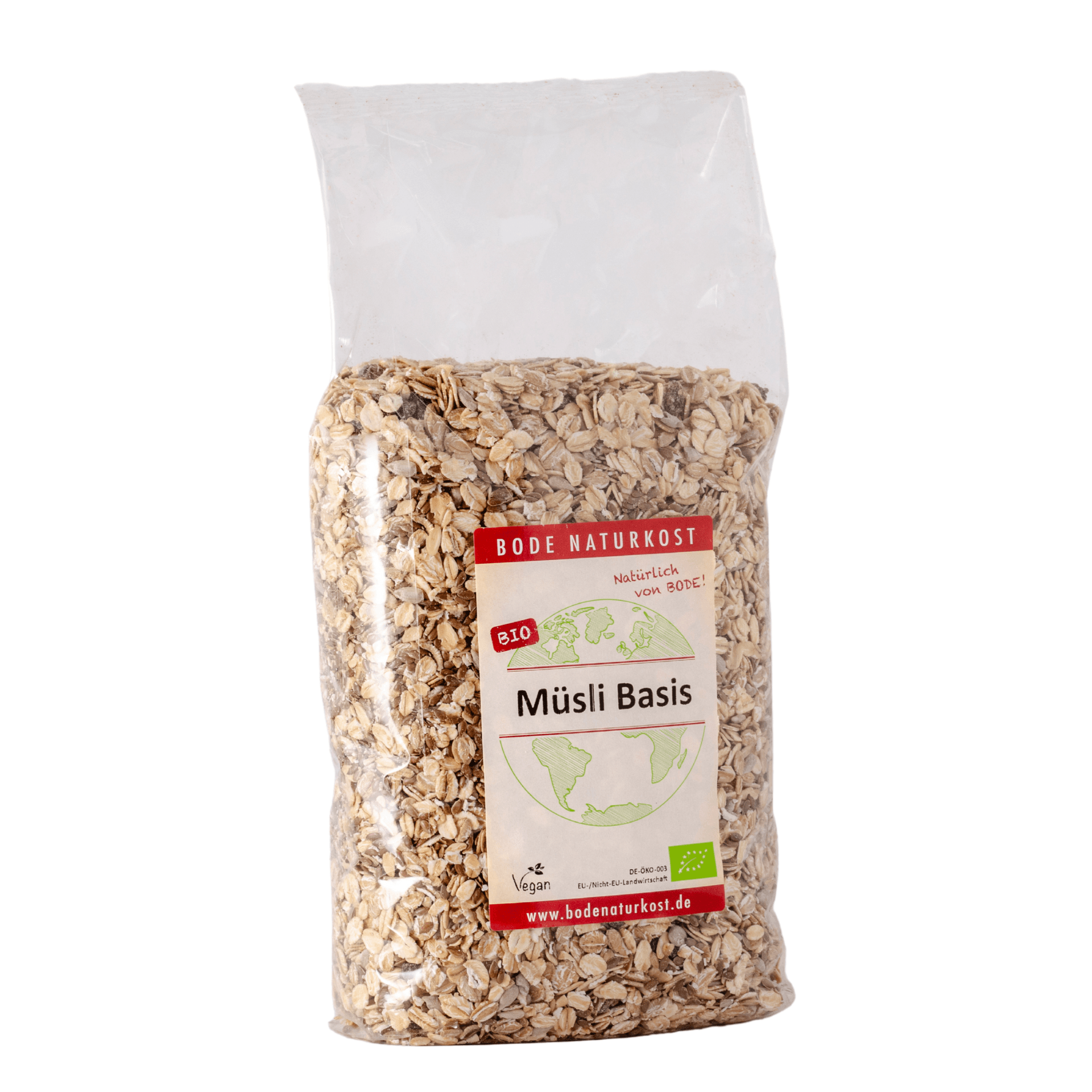 Müsli Bas Ekologisk 1kg