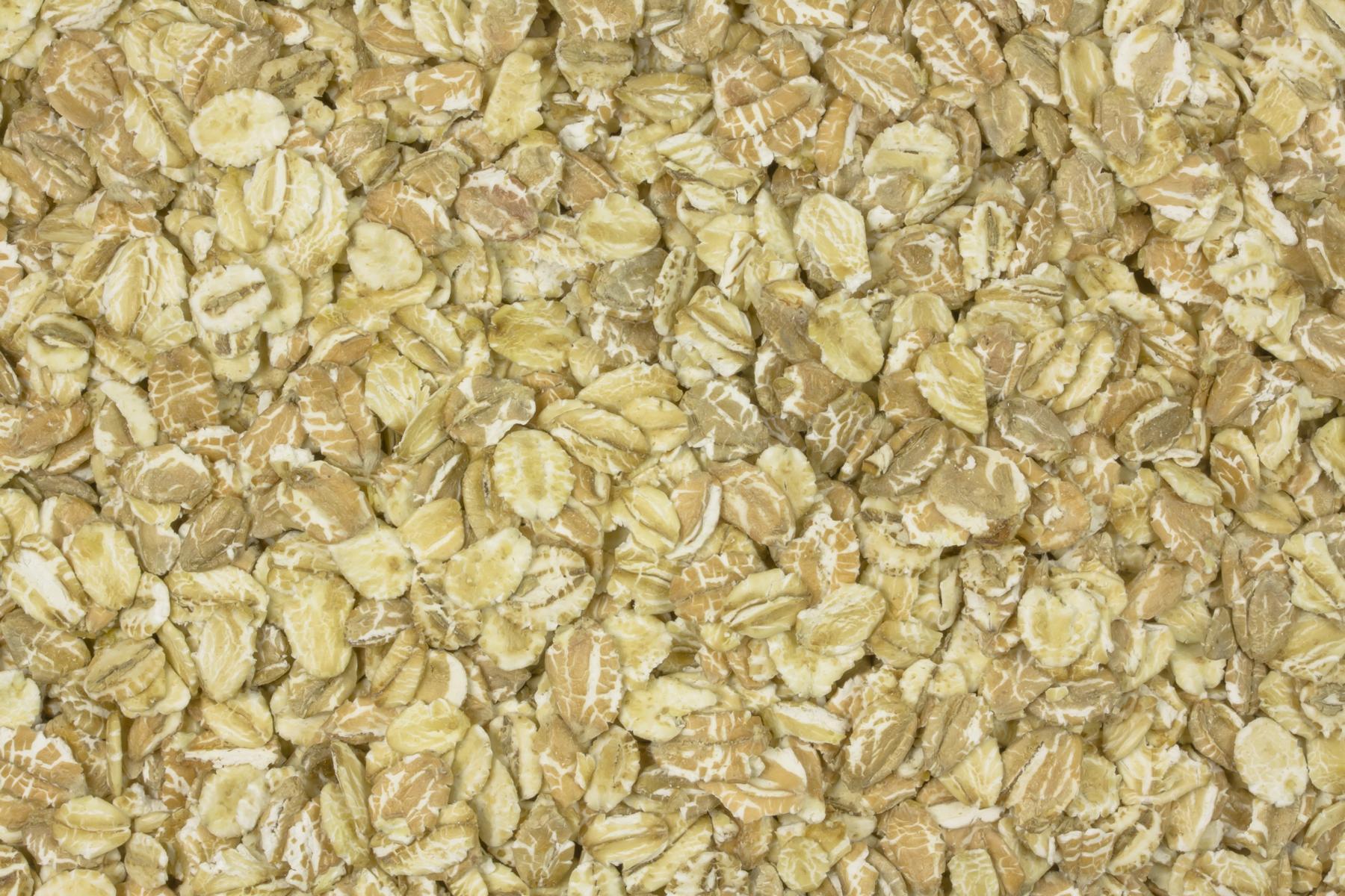 Blandning av fyra flingor Ekologisk 25kg