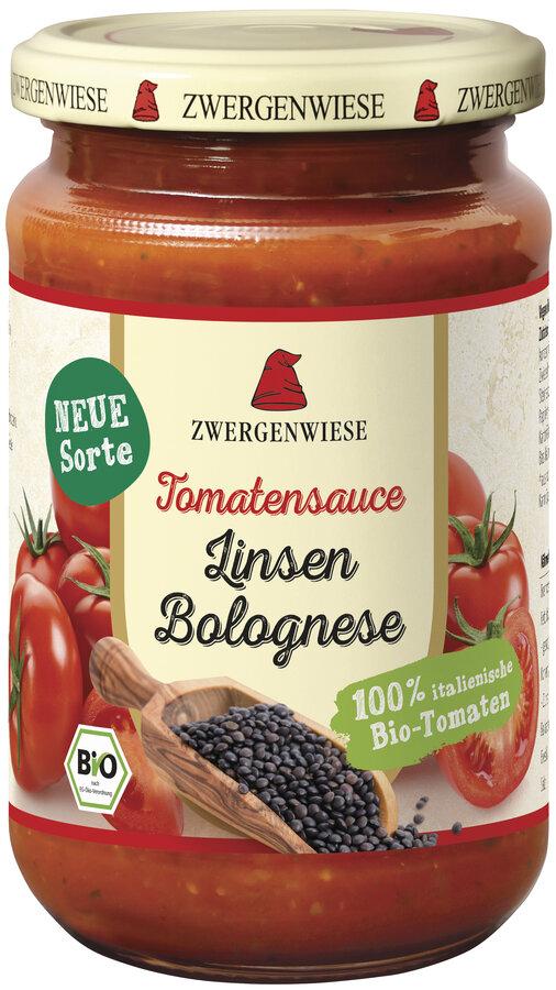 Linsbolognese med tomatso¨s Ekologisk 6x340ml Dvärgängarna