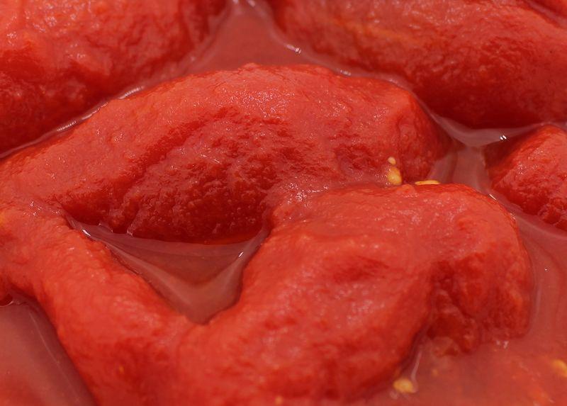 Skalade tomaters bio Burkstorlek 12x400g, ATG 12x240g