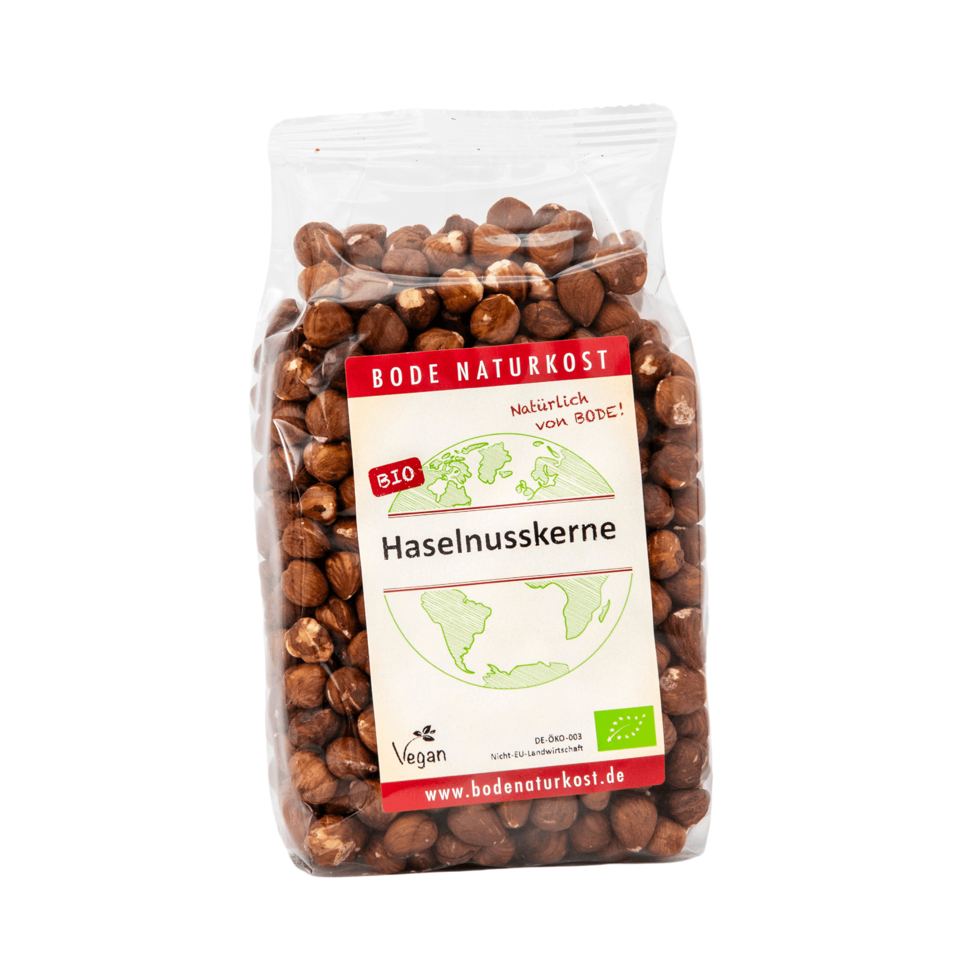 Ekologiska Hasselnötter 6x500g