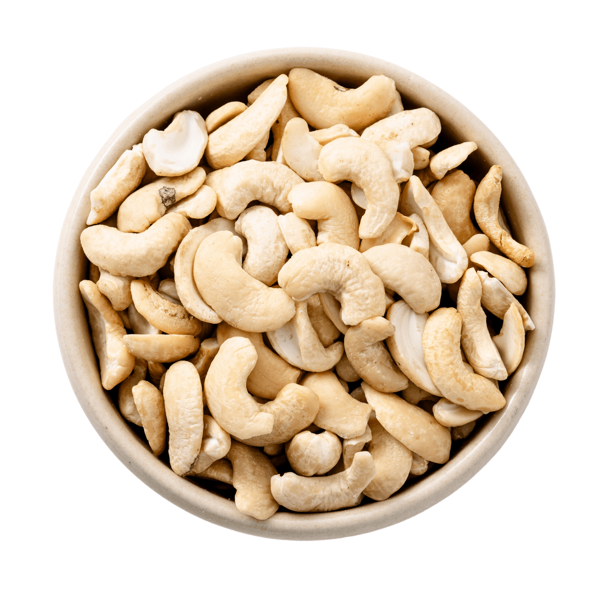 Ekologiska cashewnötter, halvkärnor 20kg