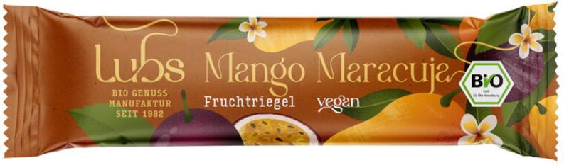 Fruktbar Mango Passionfrukt Ekologisk Lubs 25x30g