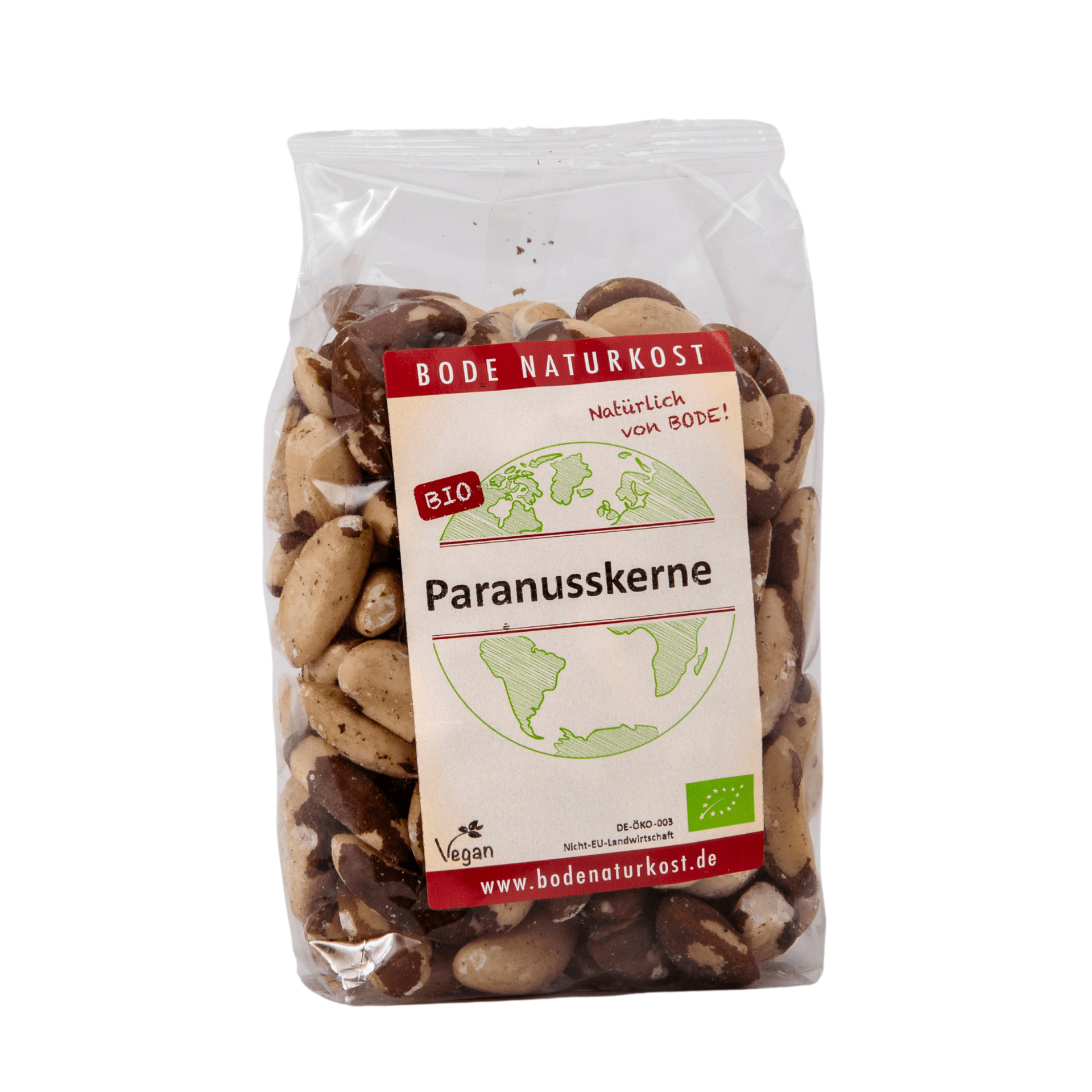 Ekologiska Paranötter 500g