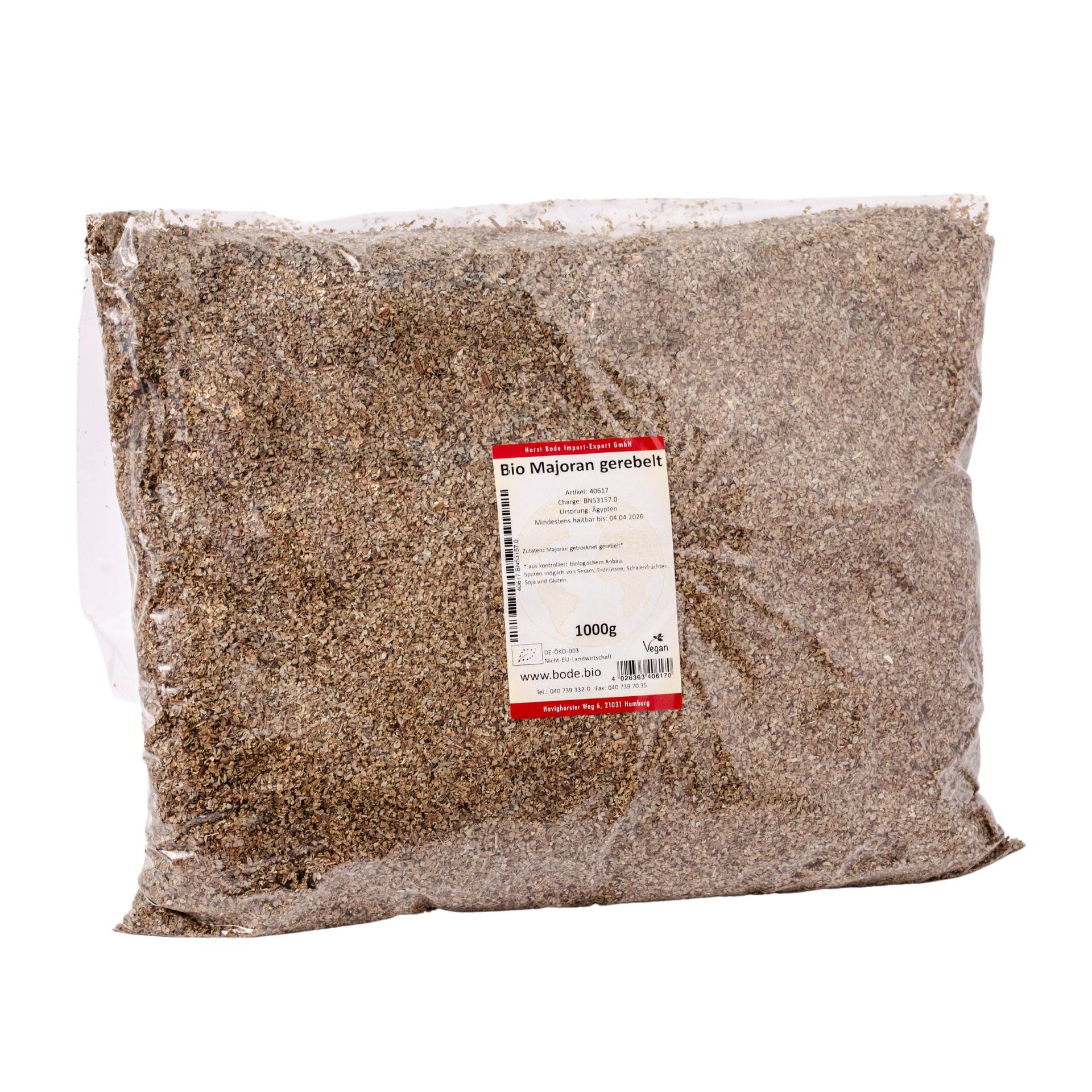 Ekologisk krossad majoran 1kg