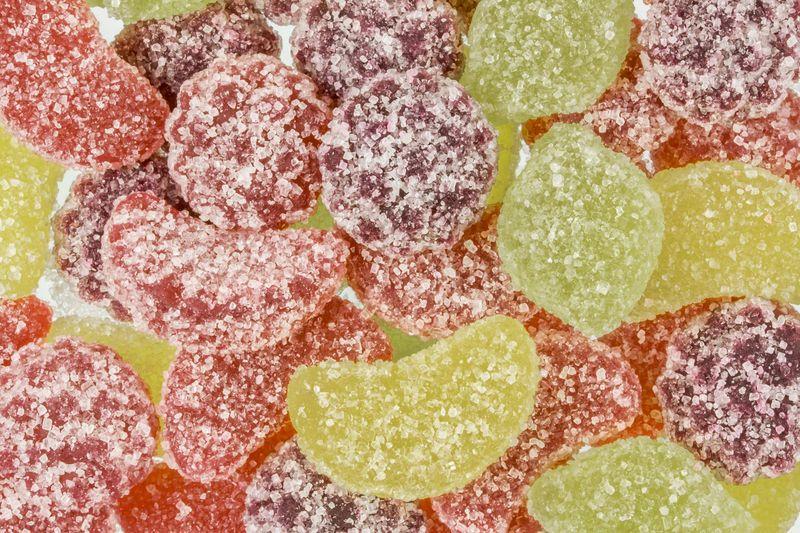 Fruttini-Mix sur sockrad utan gelatin Ekologisk 2,5kg